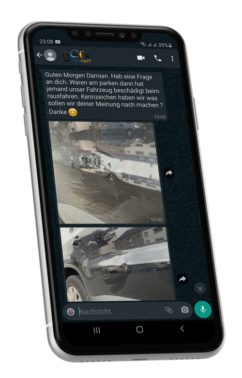 Kfz Gutachter WhatsApp