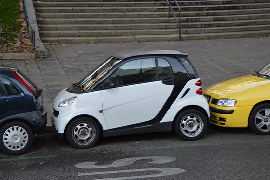 Parkrempler SMART