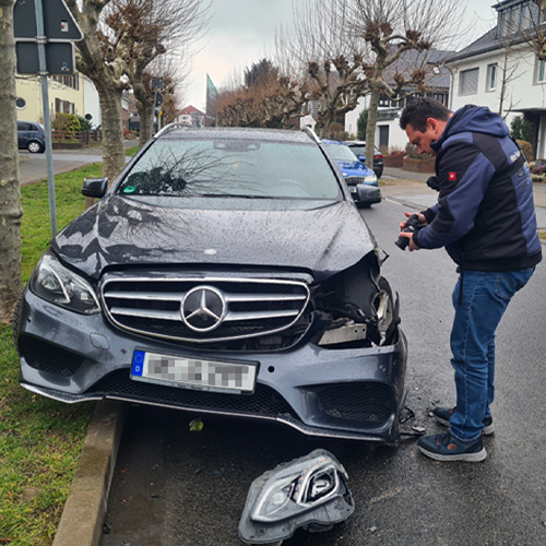 Unfallschaden am Auto